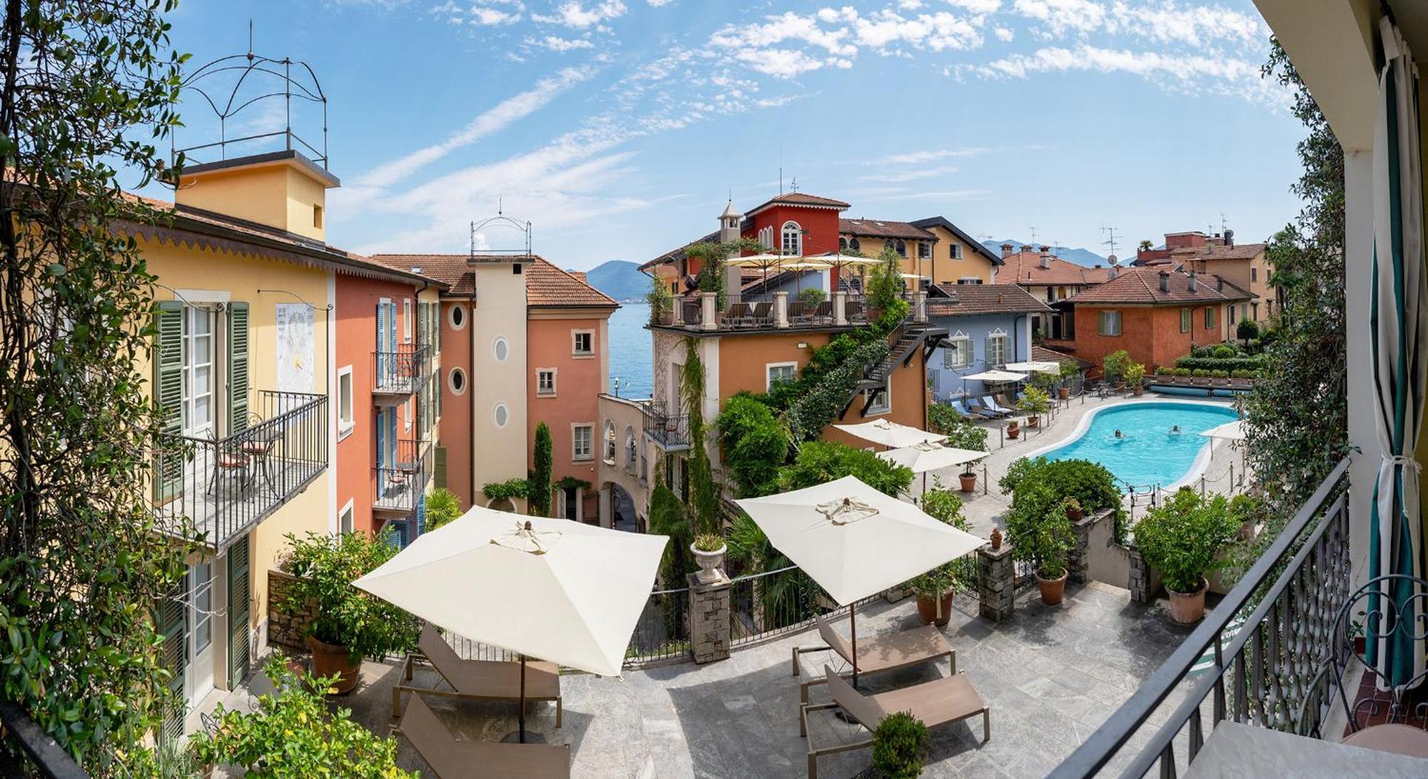 الشقق الفندقية كانيرو ريفييرافي  Residenza Dei Fiori المظهر الخارجي الصورة